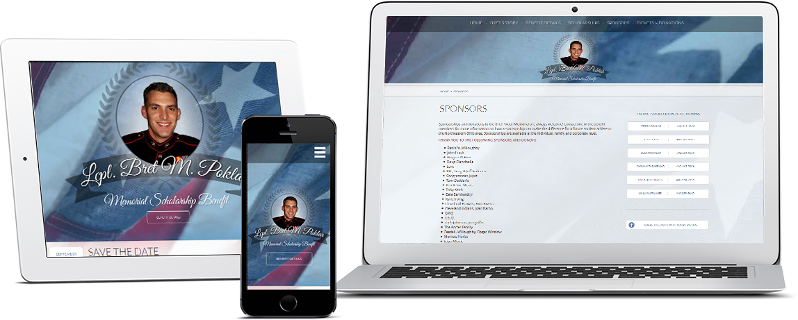Bret Poklar Website Showcase