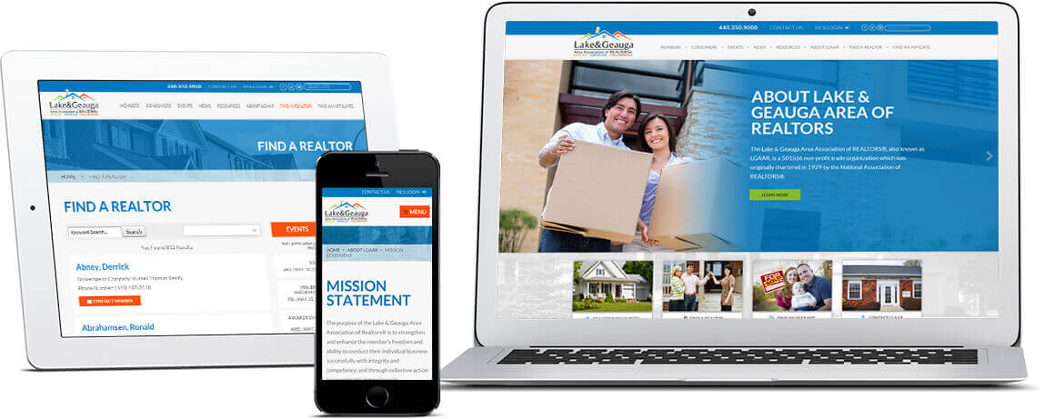 LGAAR Website Showcase