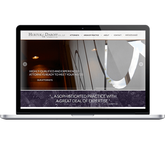 Hurtuk & Daroff Sample Mockup