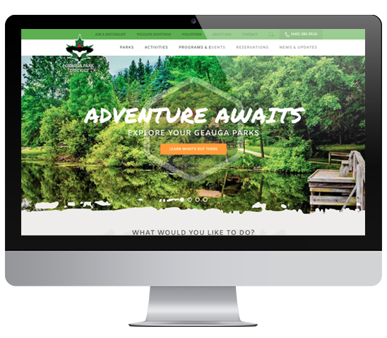 Geauga Parks Website