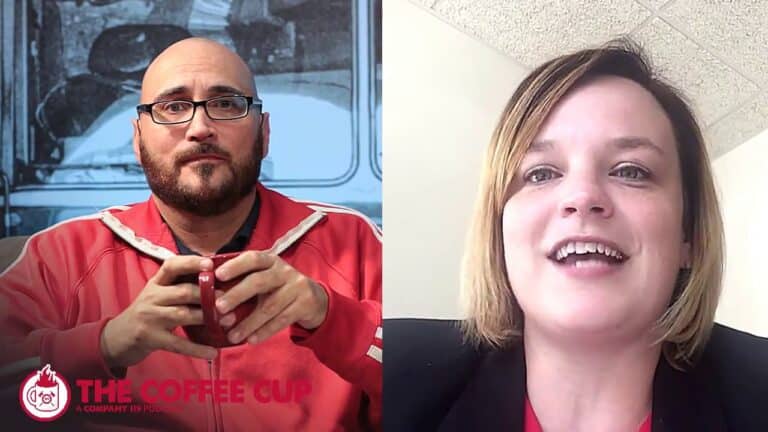 Amanda Todorovich and Ryan