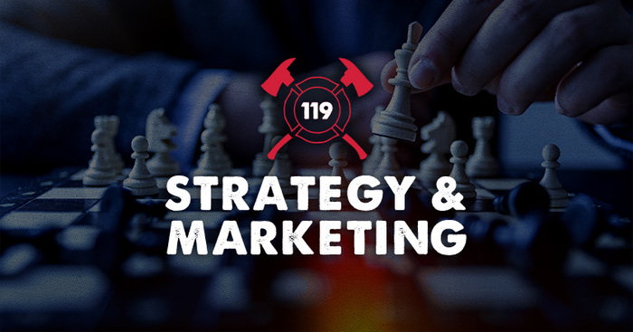 Strategy & Marketing Blog Header