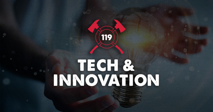 Tech & Innovation Blog Header
