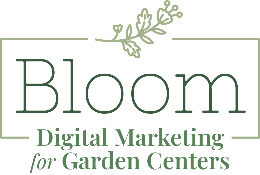 Bloom: Digital Marketing for Garden Centers logo