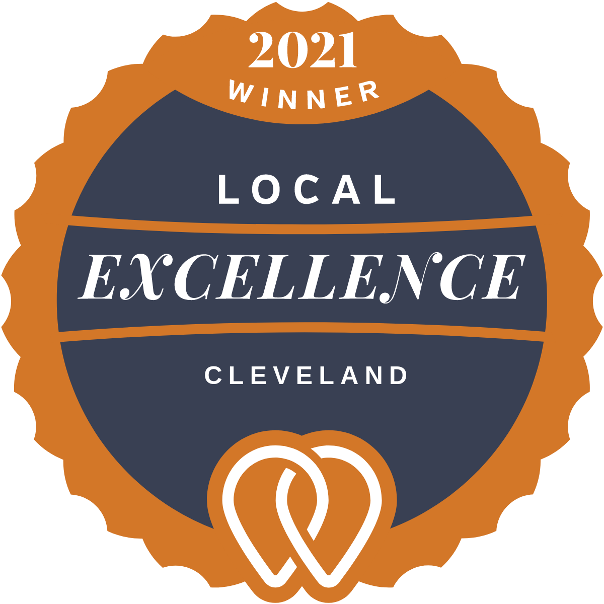 2021 Winner of the Local Excellence Award in Cleveland badge