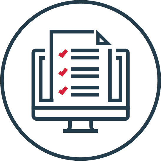 website checklist icon