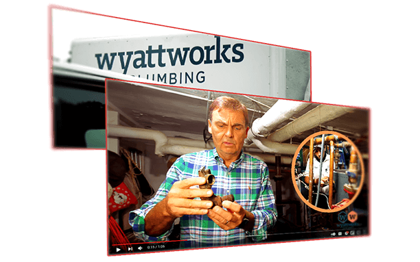 Floating Plumbing Video Frames