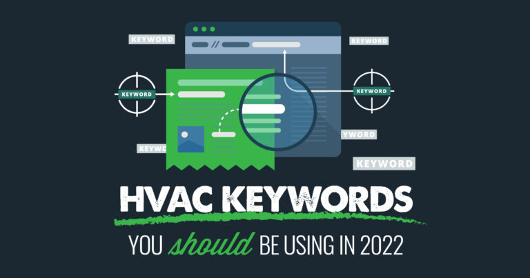 HVAC keywords you should be using in 2022