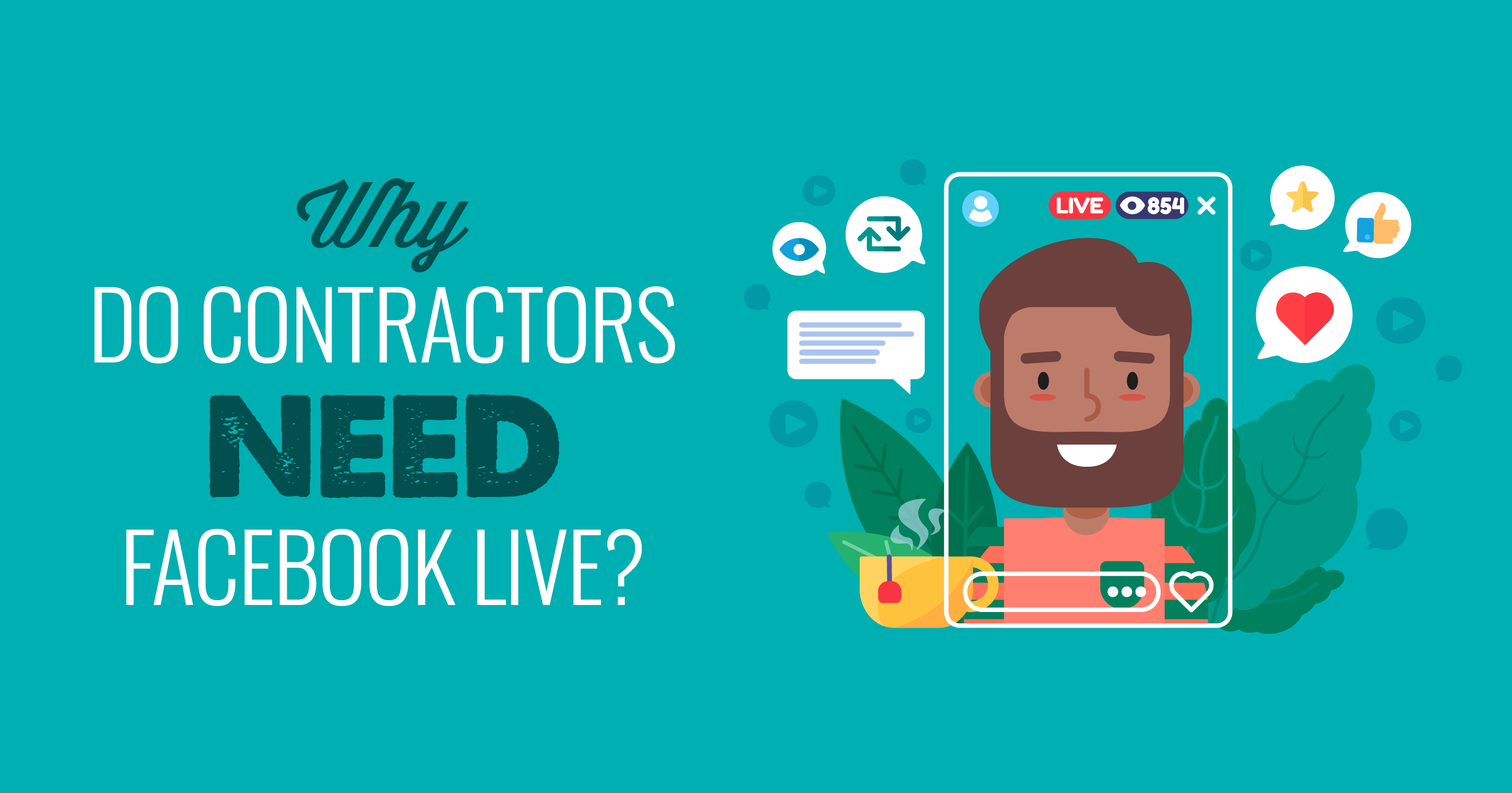 Mastering Facebook Live for Contractors