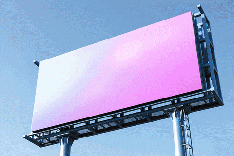 Advertising billboards