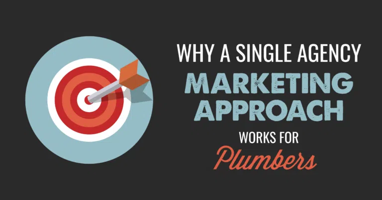 Should You Hire Multiple Agencies for Your Plumbing Marketing Plan?
