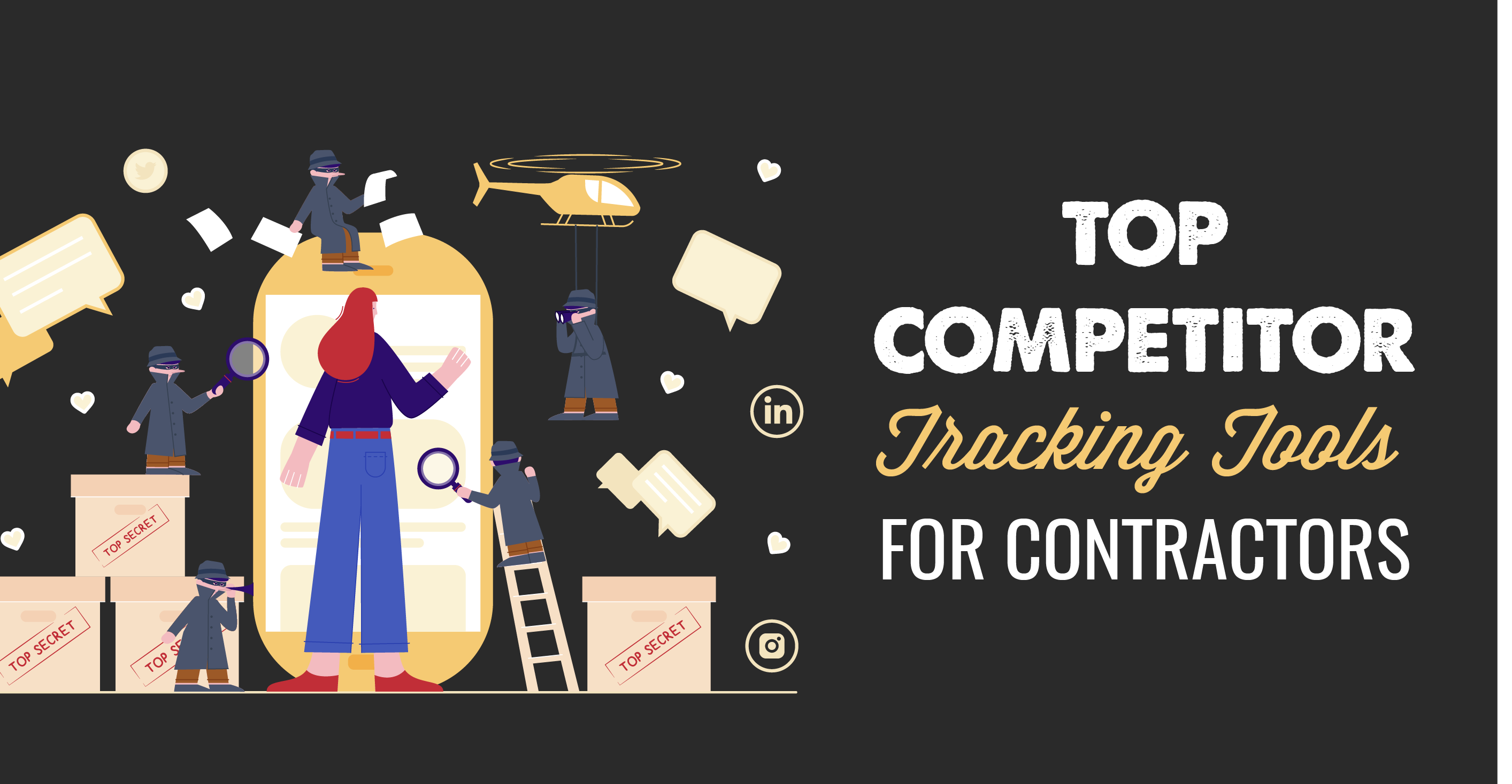 top competitor tracking tools for contractors