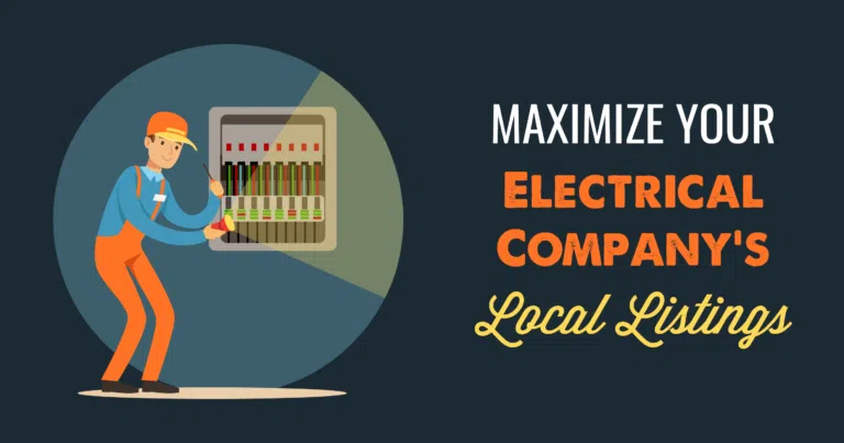 The Ultimate Local Listing Checklist for Electricians