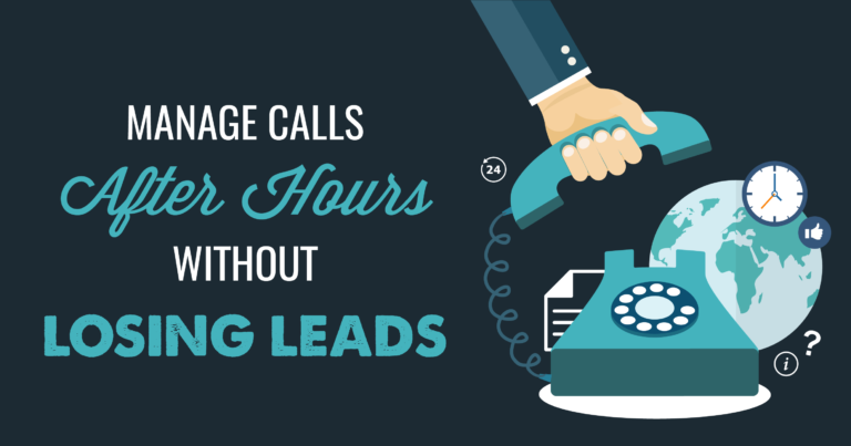 Manage Calls After Hours Without Losing Leads