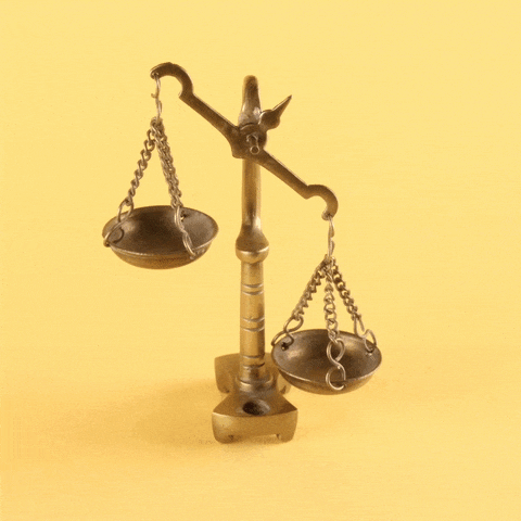 scales tipping