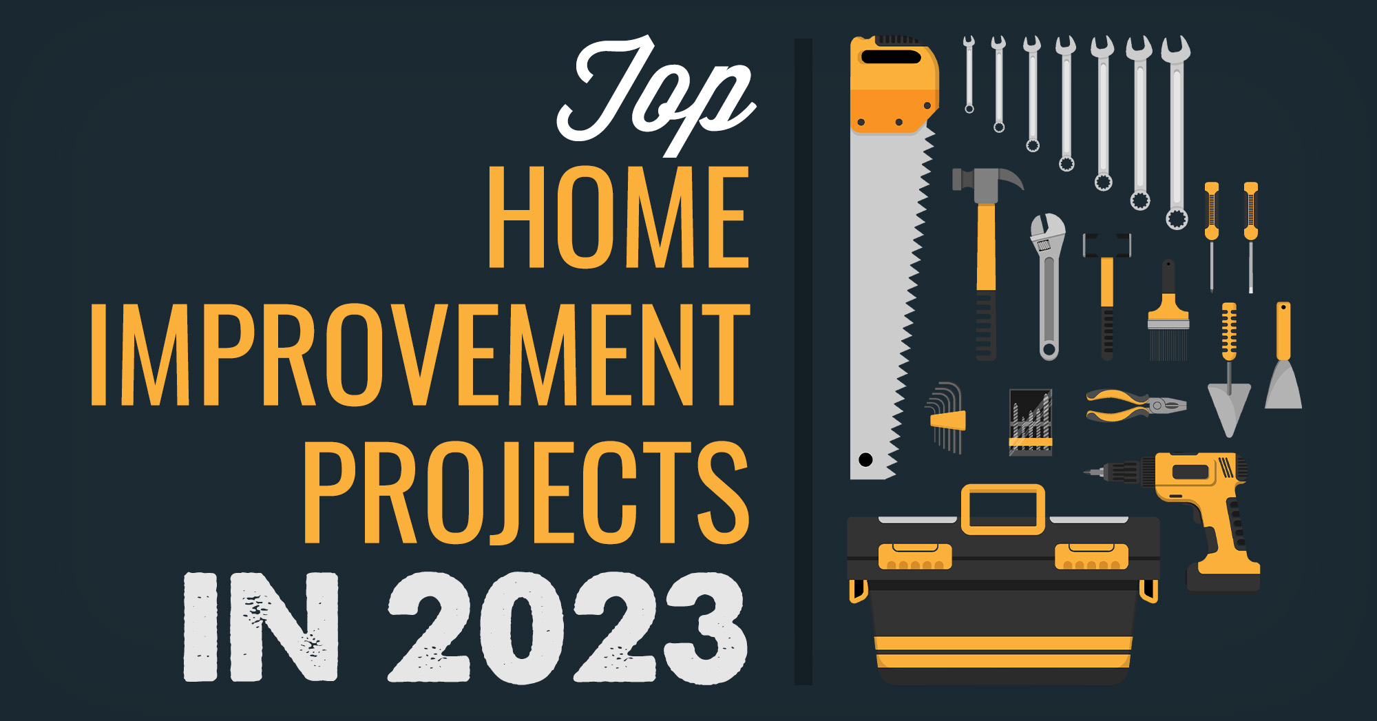 Top Home Improvement Projects in 2023
