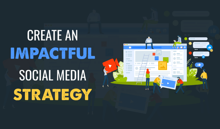 Create an Impactful Social Media Strategy blog image