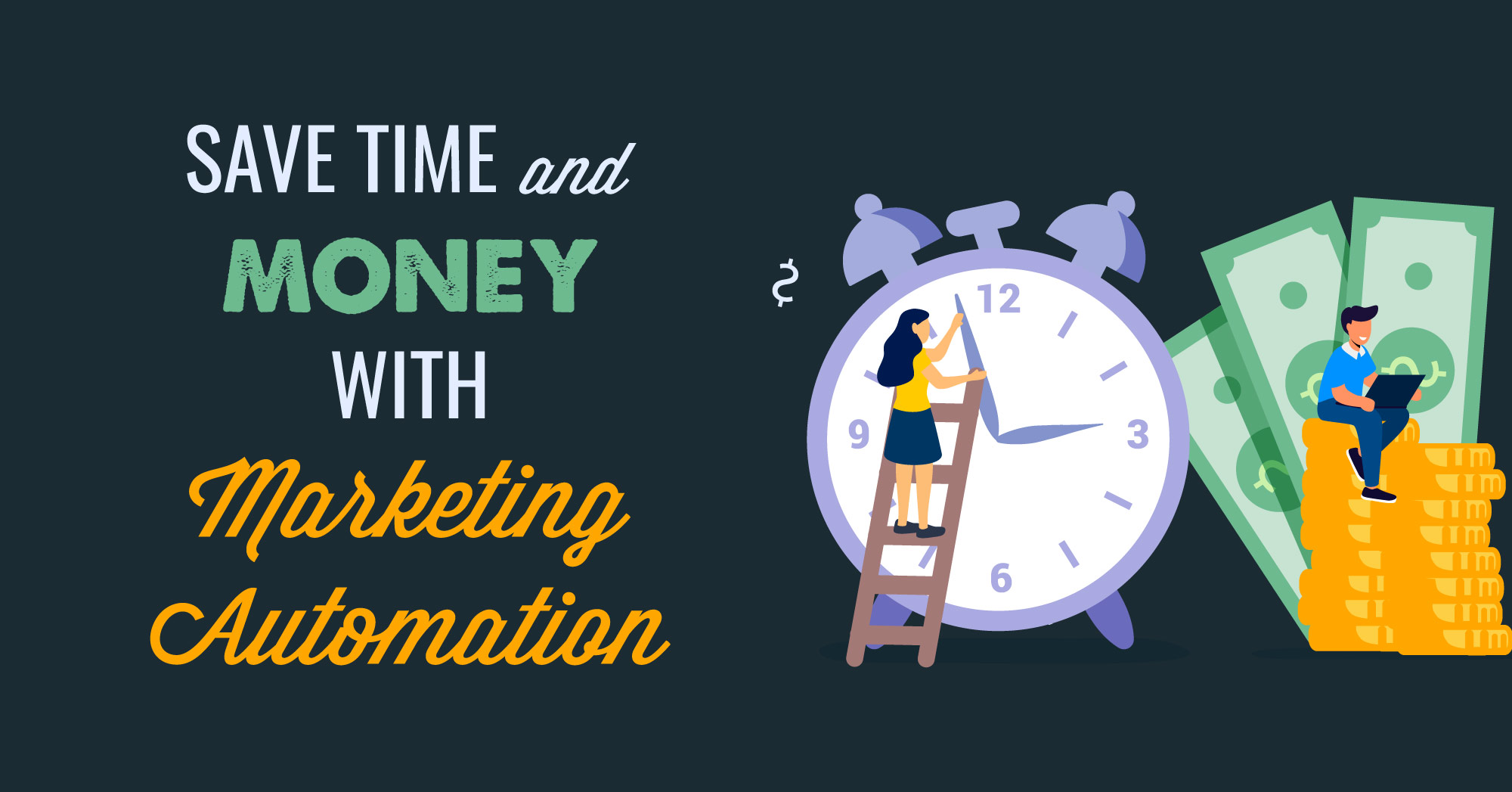 Save Time and Money With Marketing Automation