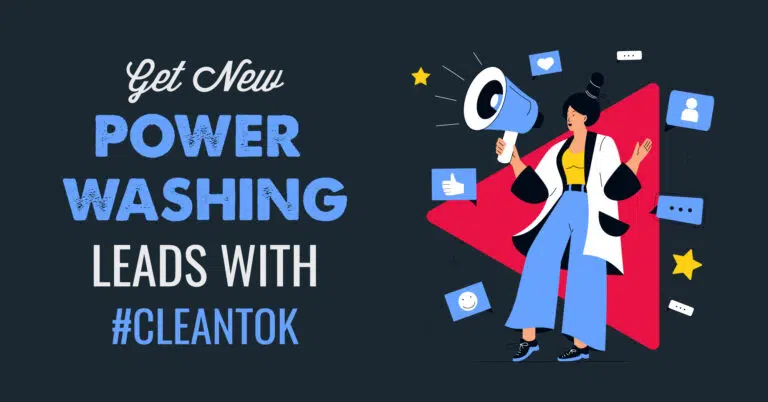 What Content Do Power Washers Need for TikTok