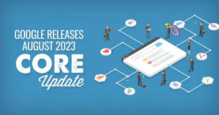 Google Releases August 2023 Core Update