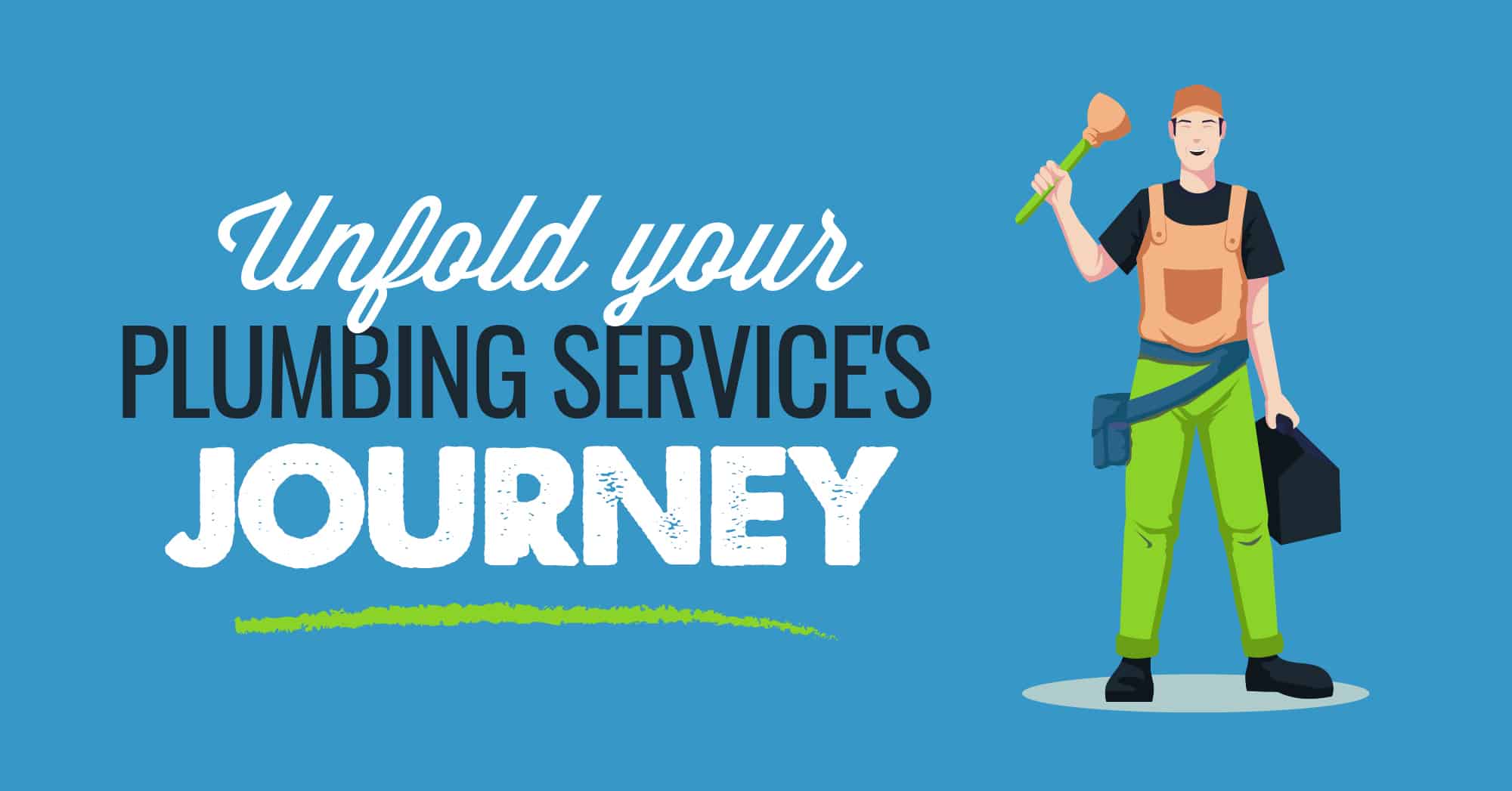 Unfold your plumbing services journey