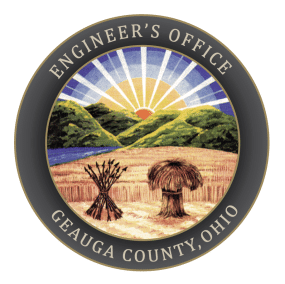 Geauga County Engineer's Office logo