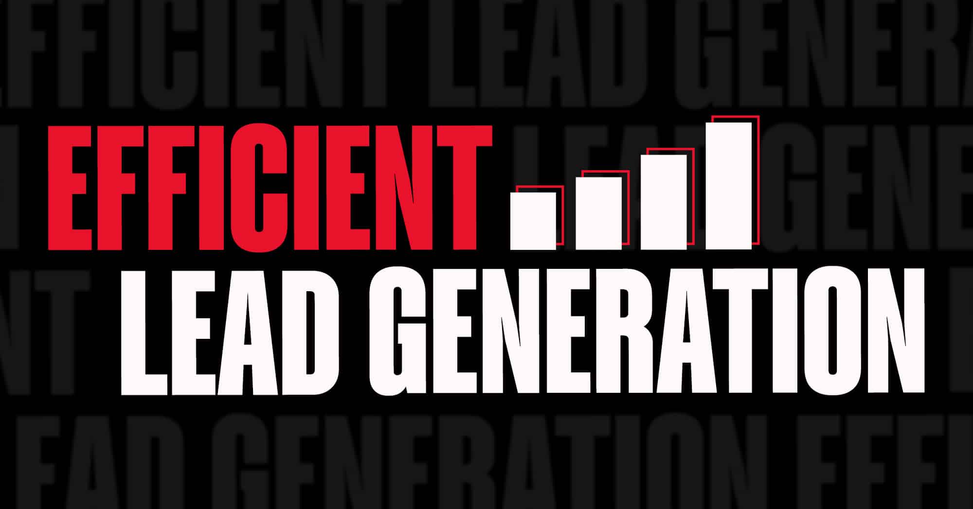 Efficient Lead Generation blog