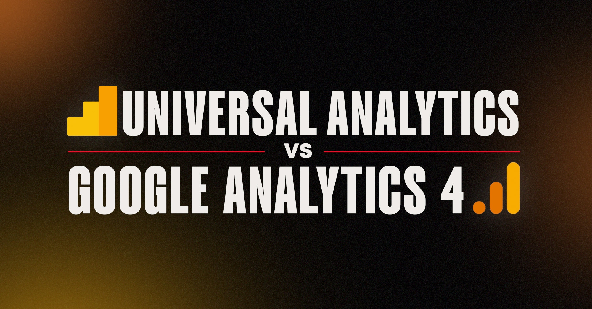 Universal Analytics vs Google Analytics 4