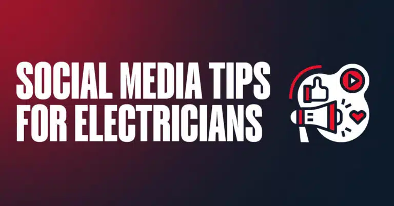 Top 10 Social Media Tips for Electricians