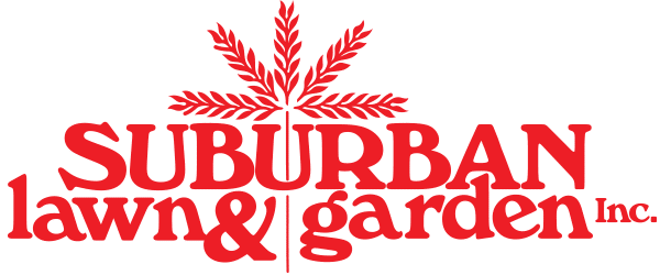 suburban lawn and garden logo