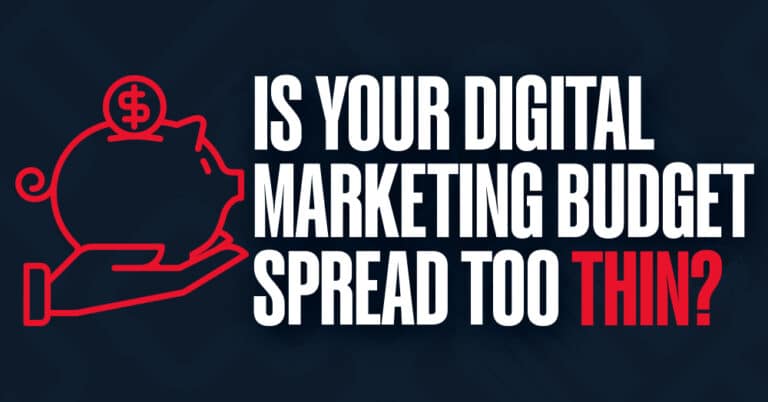Is Your Plumbing Company’s Marketing Budget Spread Too Thin?