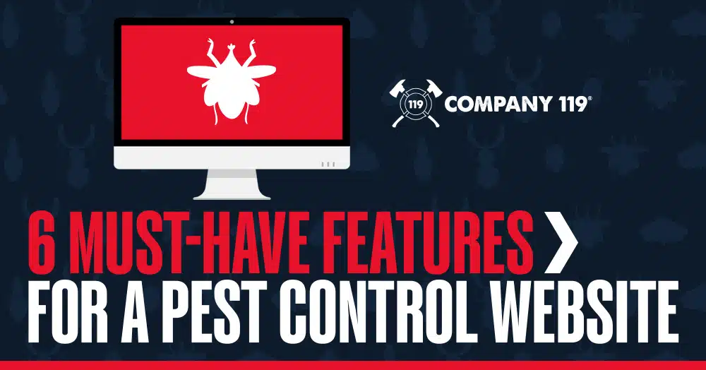 Features of Pest Control Website Design