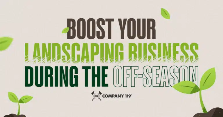 How to Grow a Landscaping Business in the Off-Season