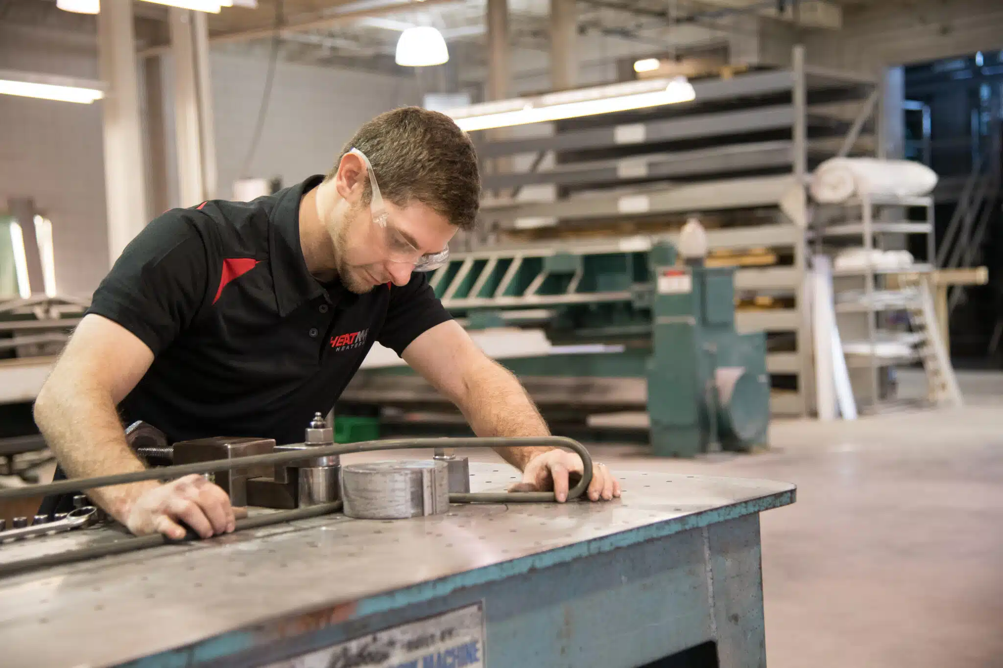 Heatmax employee working