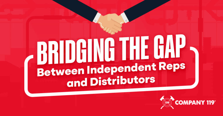 How Manufacturers Can Bridge the Gap Between Independent Reps and Distributors