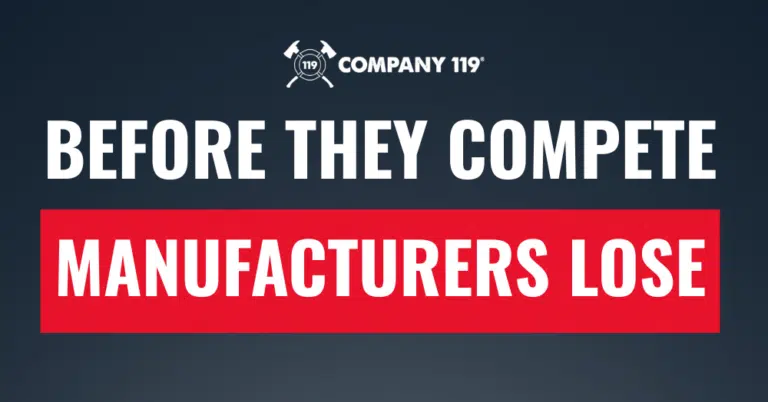 Why Manufacturers Lose Bids They Never Knew Existed