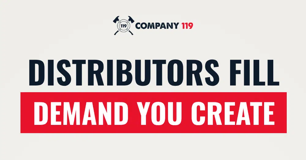 Marketing to Industrial Distributors: They Are an Audience, Not a Sales Channel