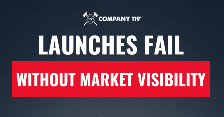 Product Launches Don’t Fail Loudly. They Fail Quietly.