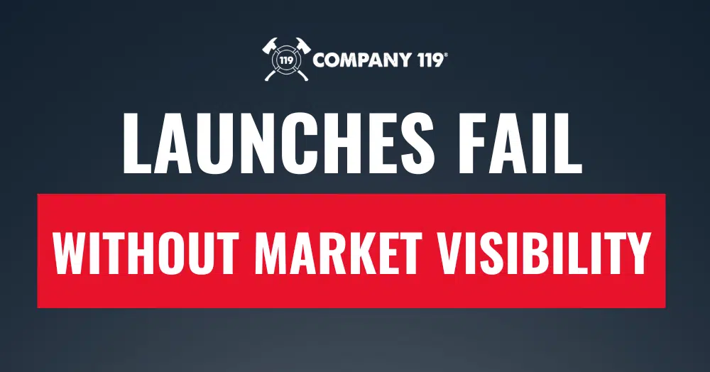 Product Launches Don’t Fail Loudly. They Fail Quietly.