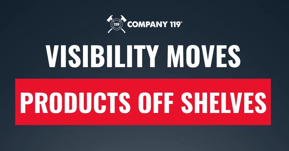 Distribution Puts You on the Shelf. Awareness Gets You Off It.