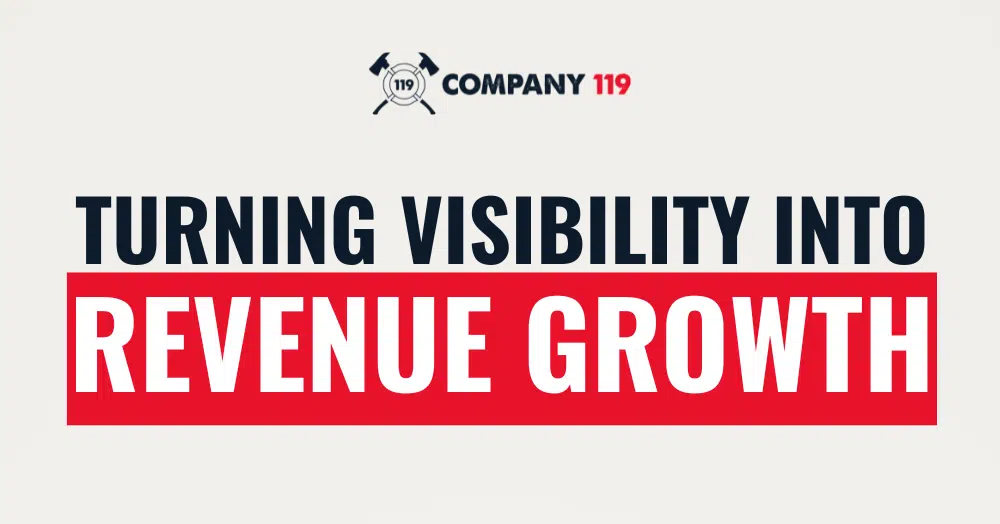 Turning visibility into revenue growth