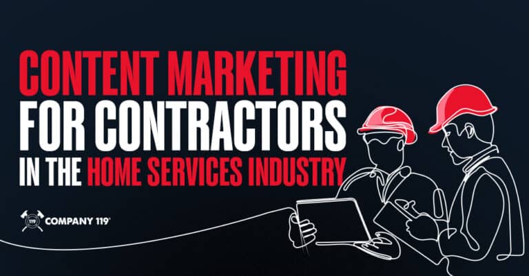 Content Marketing For Contractors