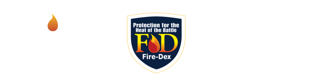 fire-dex logo white