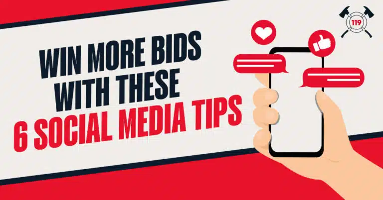 6 Social Media Tips Blog Graphic