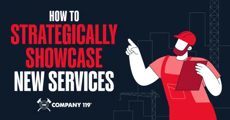 How to strategically showcase new services