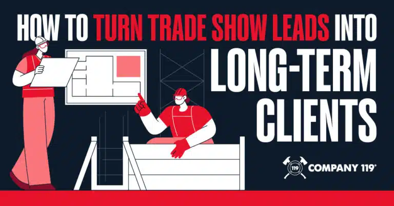 Trade Show Leads Blog Graphic