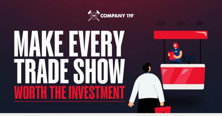 Trade Show Blog Graphic