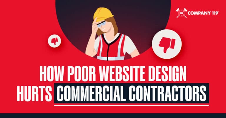 Poor Website Design Blog Graphic