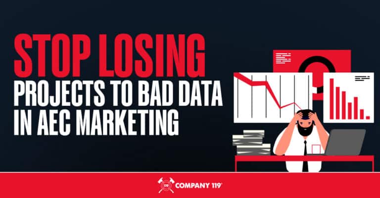 The Cost of Bad Data in AEC Marketing