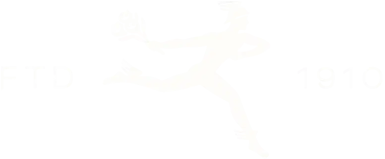 white FTD logo